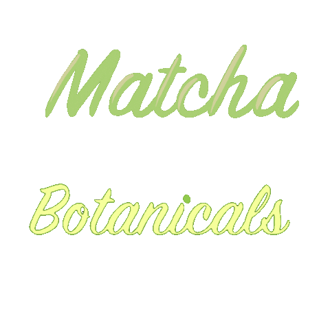 matchabotanicals Sticker