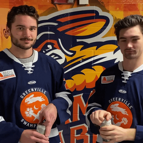 GIF by Greenville Swamp Rabbits