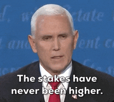 Election 2020 Vp Pence GIF by CBS News