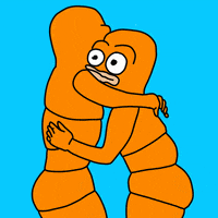 Best Friends Hug GIF by TIFF - Find & Share on GIPHY