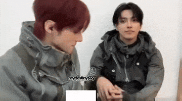 Hongjoong Topaz GIF