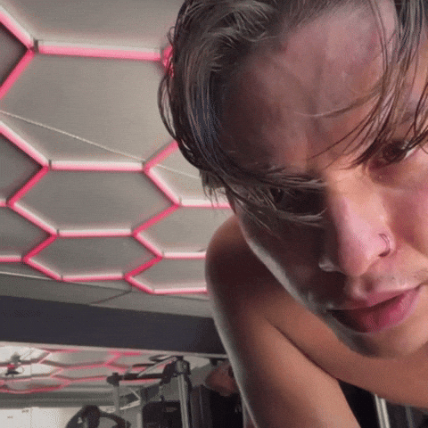 Look At Me Flirting GIF