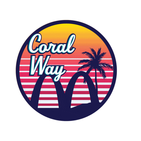 Miami Mcdonalds Sticker by montesfamilymcd