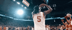Basketball Marcus GIF by Texas Longhorns
