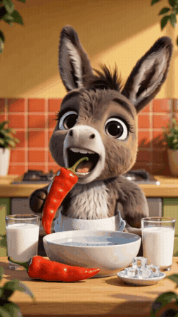 Pimento Burning GIF by Hugo El Burrito