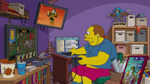 Podcasting The Simpsons GIF by Animation Domination
