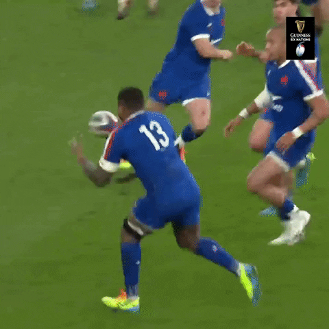 France Power GIF by Guinness Six Nations