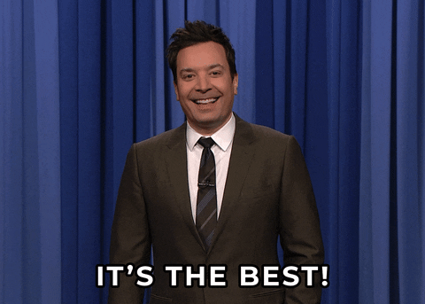 Jimmy Fallon Live Your Best Life GIF by The Tonight Show Starring Jimmy Fallon