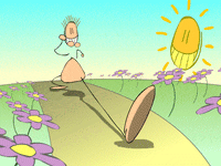 Walking Cartoon Gifs Get The Best Gif On Giphy walking cartoon gifs get the best gif