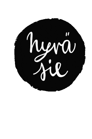 Sina Hyva Sticker