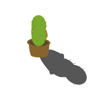 Scared Sticker