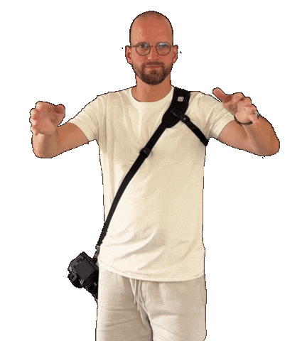 Camera Fotografie Sticker by Merkelijk Waar