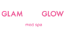Glam Glow Med Spa Sticker