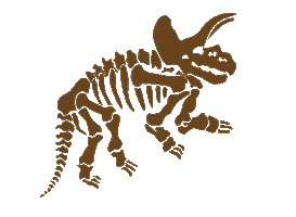Dinosaur Sticker