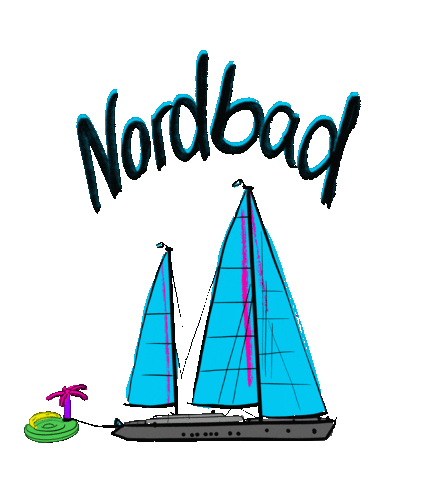 Fun Love Sticker by Nordbad Tutzing