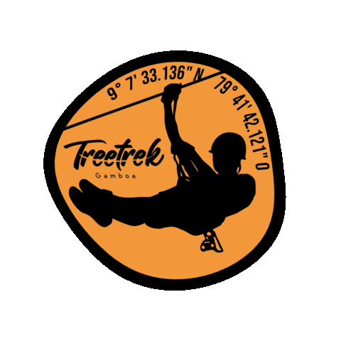 Panama Gamboa Sticker by gamboatreetrek