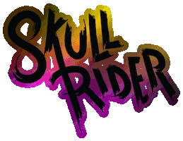 Fashion Rainbow Sticker by Skull Rider