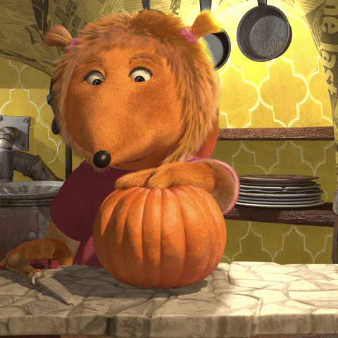 Halloween Night GIF by The Wombles