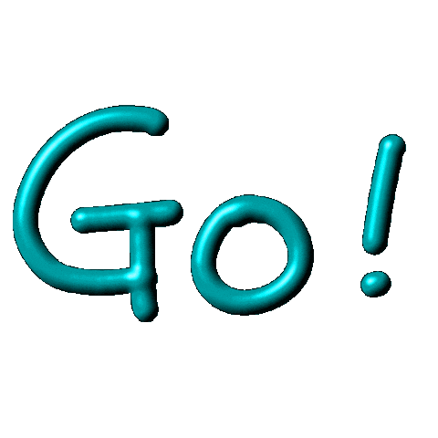 Go Sticker