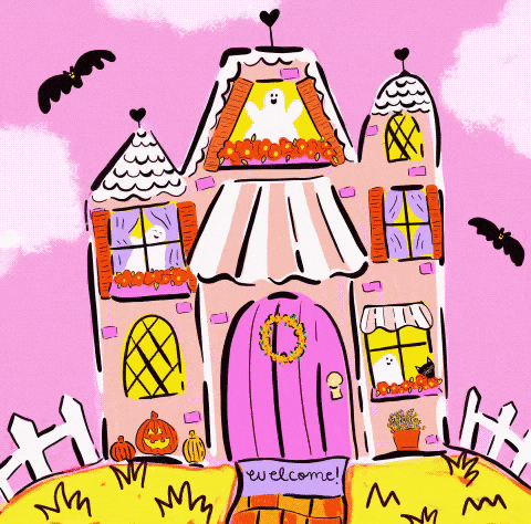 Trick Or Treat Happy Halloween GIF by Daisy Lemon