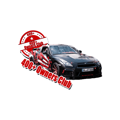 Carclub Sticker by 400plus_owners_club