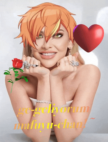 Ge-Geliyorum Mafuyu-Chan GIF