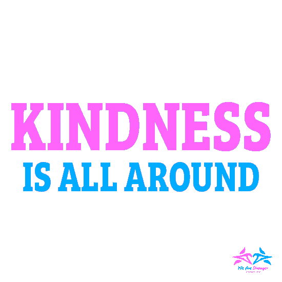 Kindness Bullying Sticker by wearestrongercharity