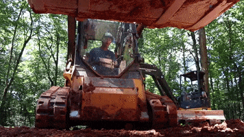 Gravel Heavy Equipment GIF by JC Property Professionals