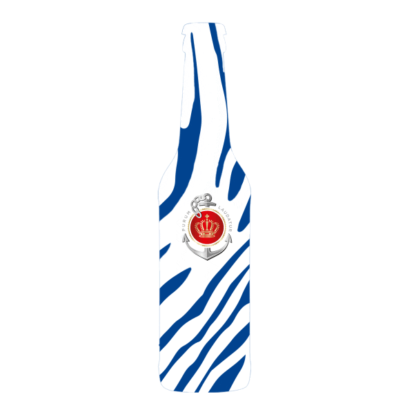 Bierflasche Bierglas Sticker by König-Brauerei