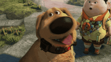 dog lol GIF by Disney