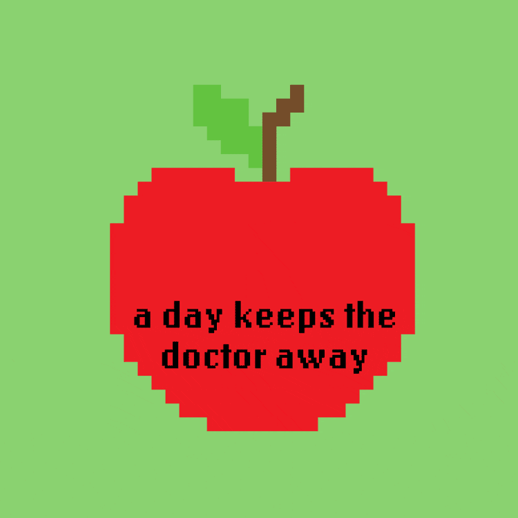 storymaker_agency healthy apple doctor story GIF