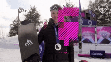 Snowboarding Winter Sports GIF by All-Round Champion