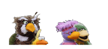 Surprise Look Sticker