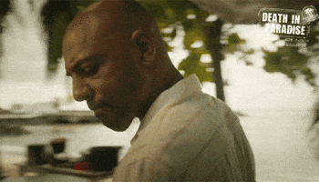 Suspicious Dont Believe You GIF by Death In Paradise