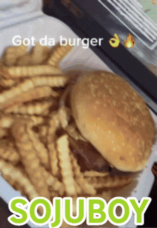 Burger GIF
