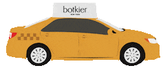 New York Car Sticker by Botkier New York