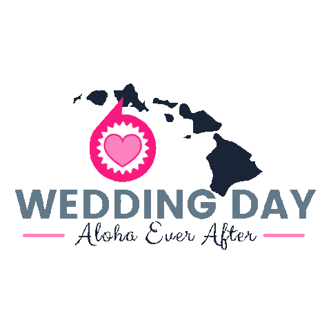 Honolulu Wedding Group Sticker