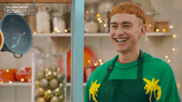 Wave Hello GIF by The Great British Bake Off