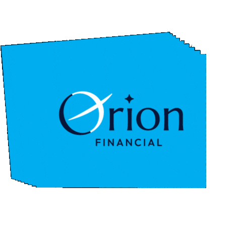 Orion Logo Sticker by Orion Financial