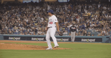La Dodgers Celebration GIF by MLB