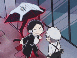 Bungo Stray Dogs Akutagawa GIF