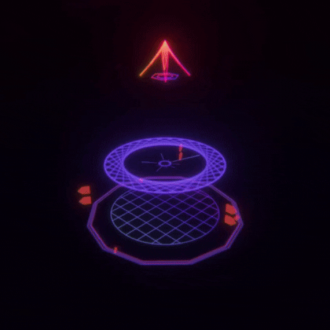 Neon Videogame GIF by IndieRocktopus