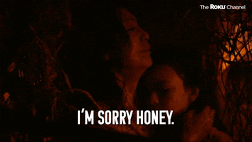 Im Sorry Ming Na Wen GIF by The Roku Channel