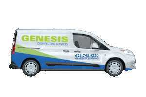 Genesis Clean Up Sticker