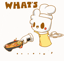 Cartoon Cooking GIF