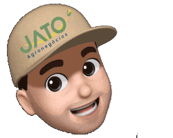 Agro Farm Sticker by Carollyne Morandi