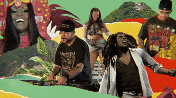 Jamming Bob Marley GIF by Universal Music Africa