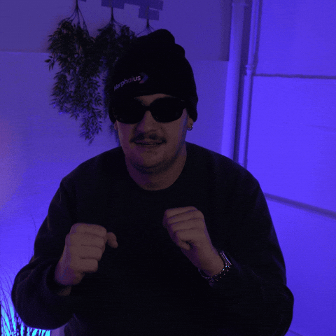 Happy Dance GIF by Morphaius