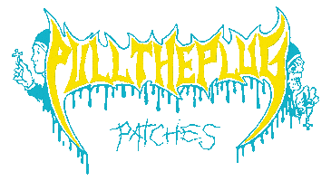 Ptpp Pulltheplug Sticker by Pull The Plug Patches