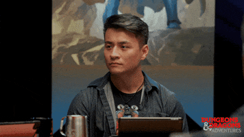EncounterParty confused tv show dnd dungeons and dragons GIF